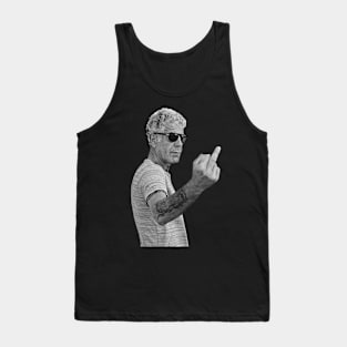 Anthony Bourdain Culinary Explorer Tank Top